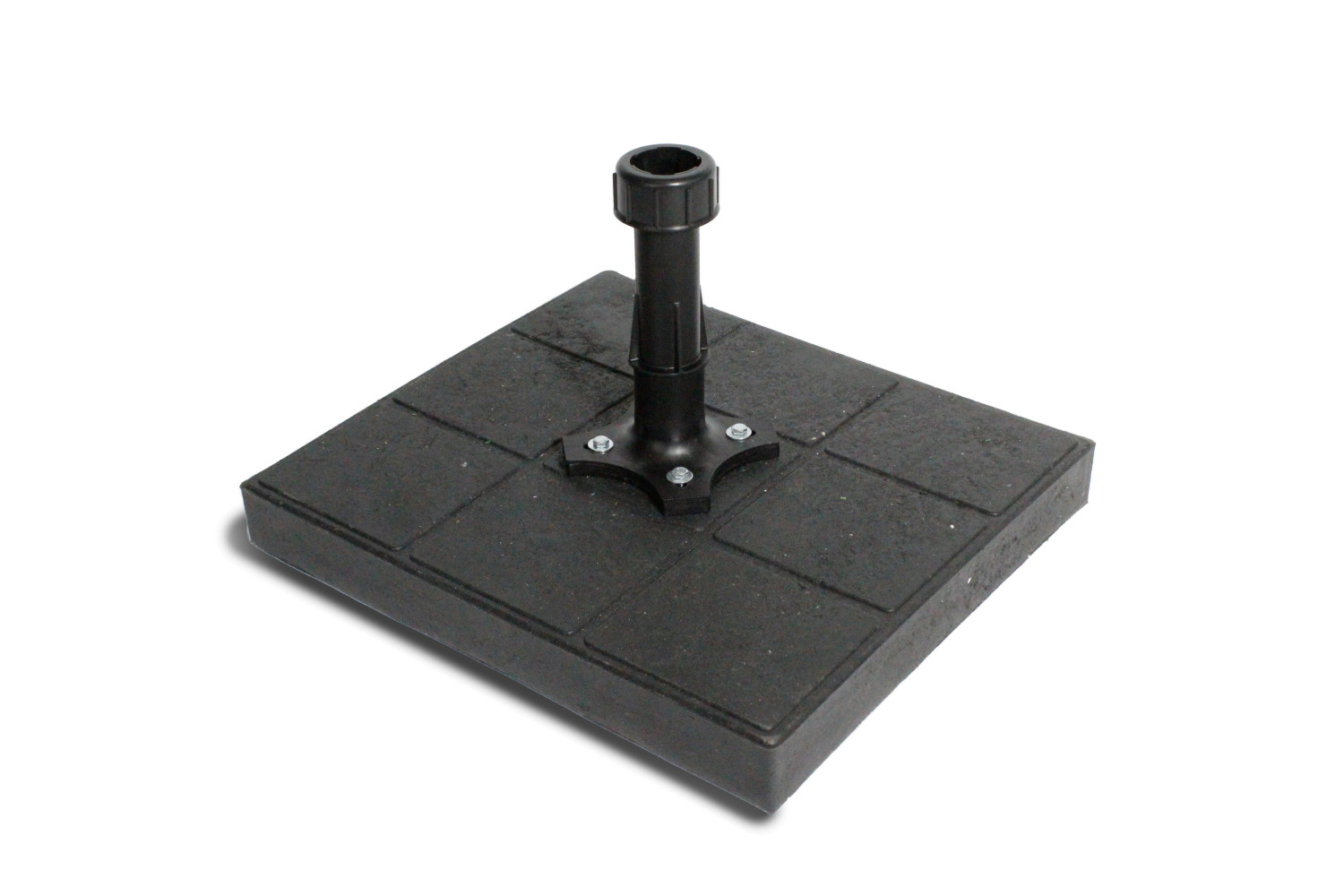 Stopa tworzywowa z rotatorem PCV 8 kg