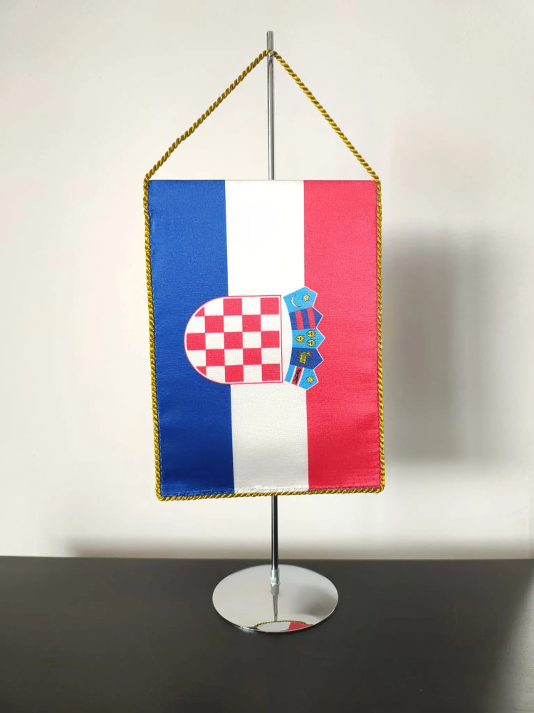 Proporczyk Flaga Chorwacji