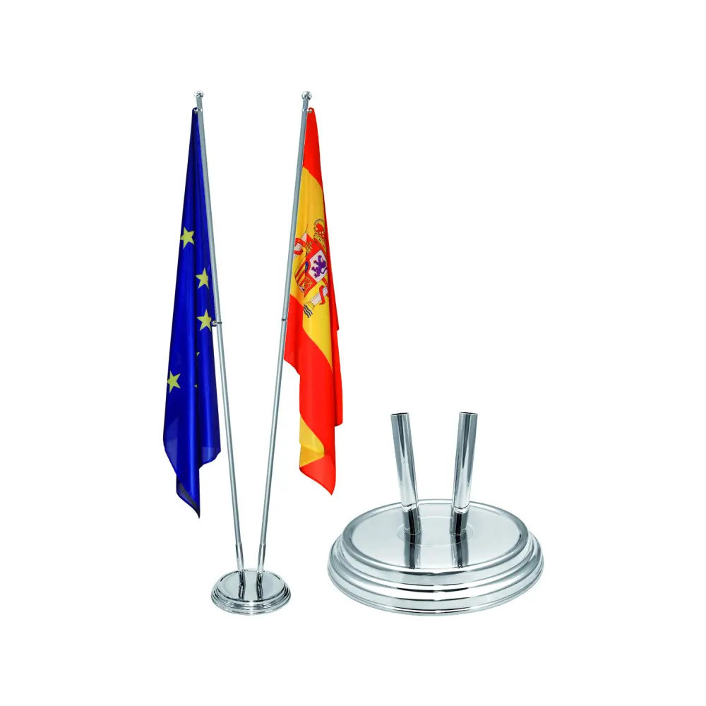 Stojak dwu-ramienny SILVER