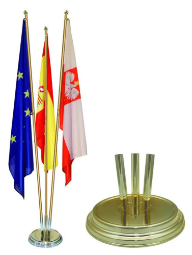 Stojak trzy-ramienny GOLD