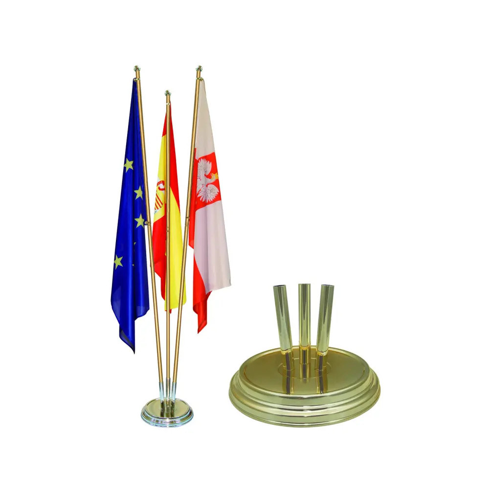 Stojak trzy-ramienny GOLD