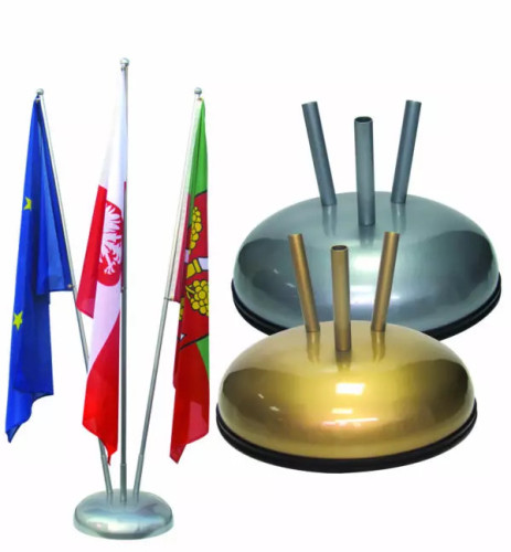 Stojak zewnętrzny stalowy wieloramienny