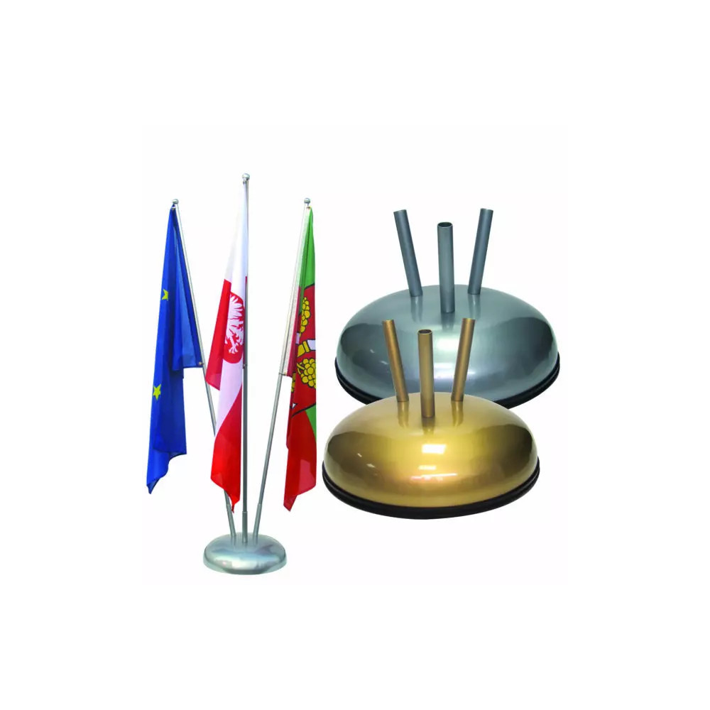 Stojak zewnętrzny stalowy wieloramienny