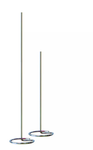 Stojaczek flagowy jednoramienny typu Wire