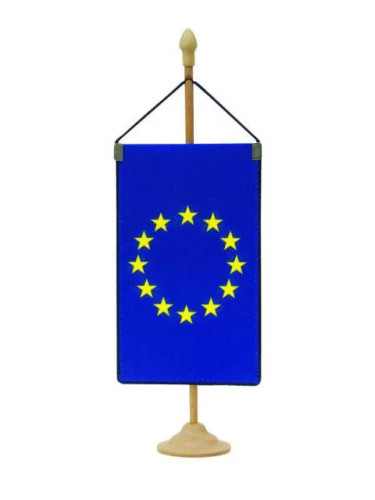 Stojaczek na biurko drewniany