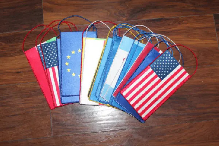 Stojaczek na flagietkę wersja EKO typ I