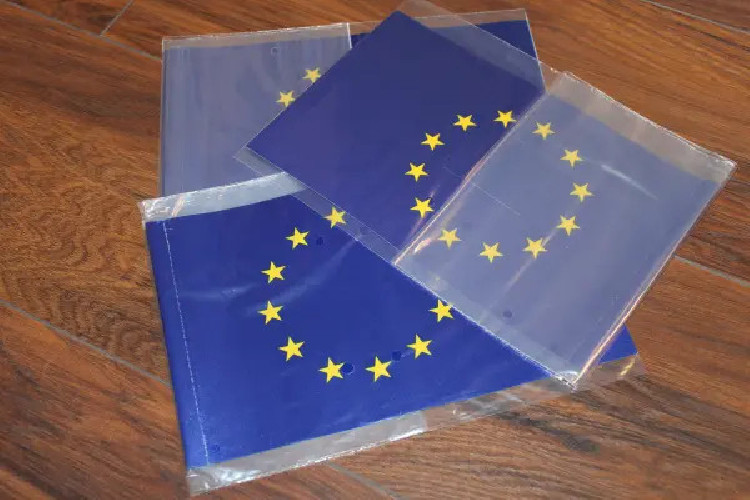 Stojaczek na proporczyk 1-ramienny soczewka z haczykiem