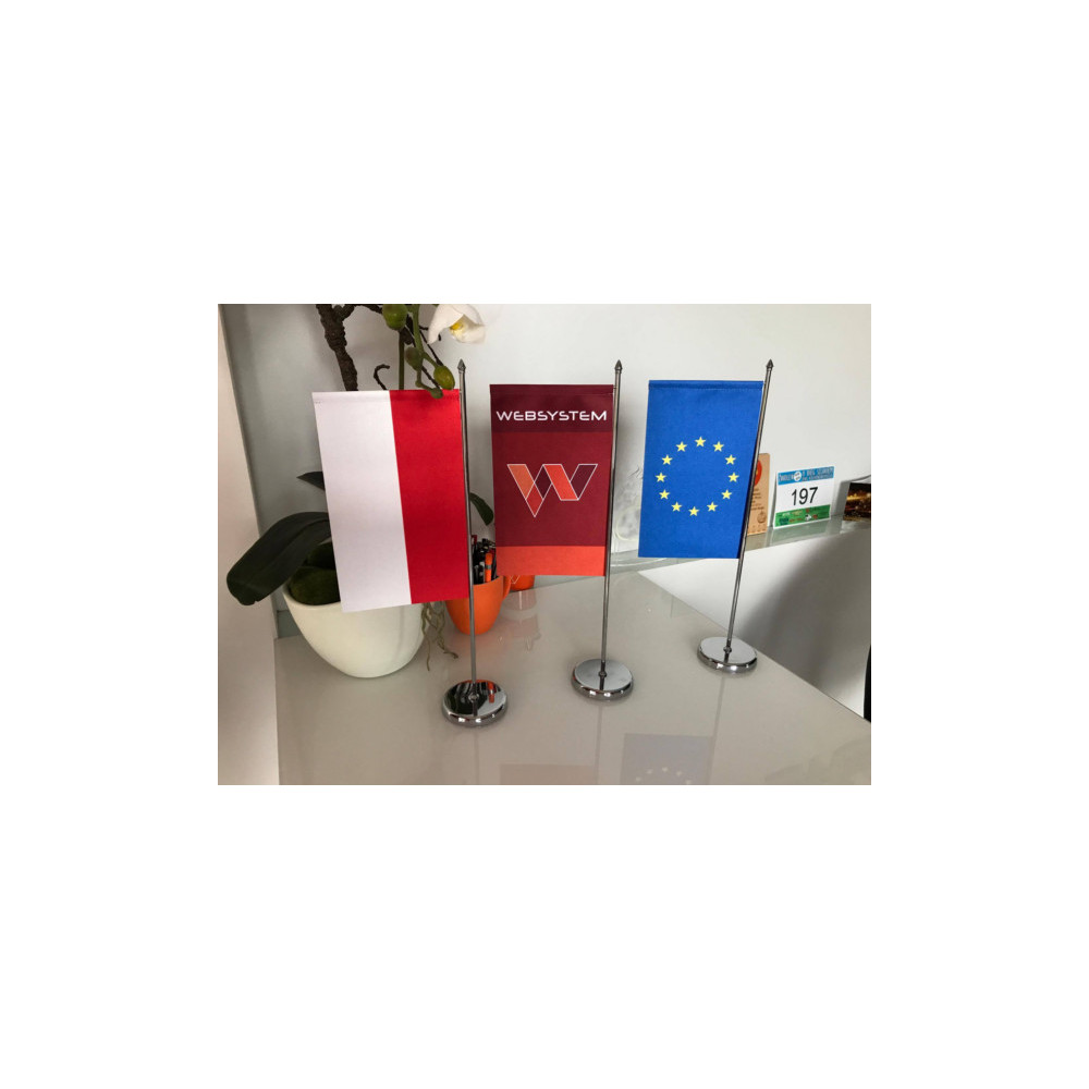 Stojaczek na biurko z ramieniem