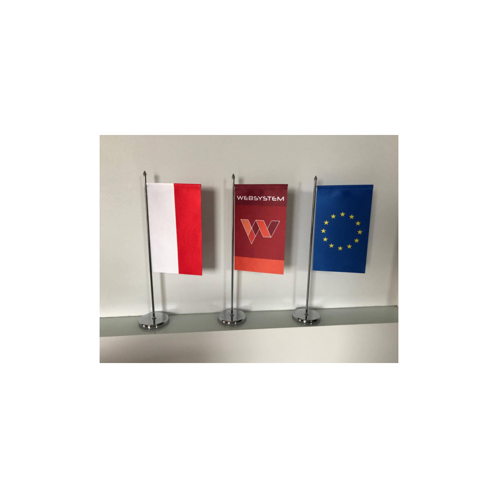 Stojaczek na biurko z ramieniem