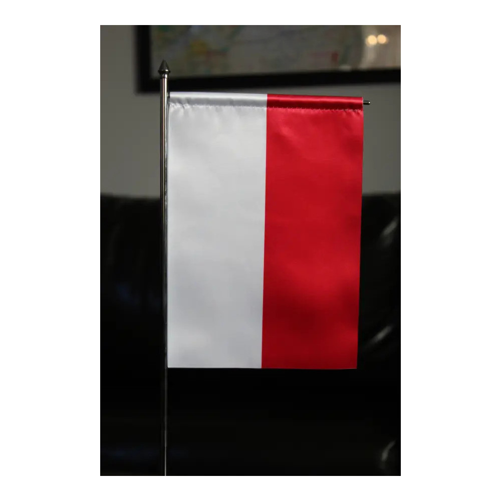 Stojaczek na biurko z ramieniem