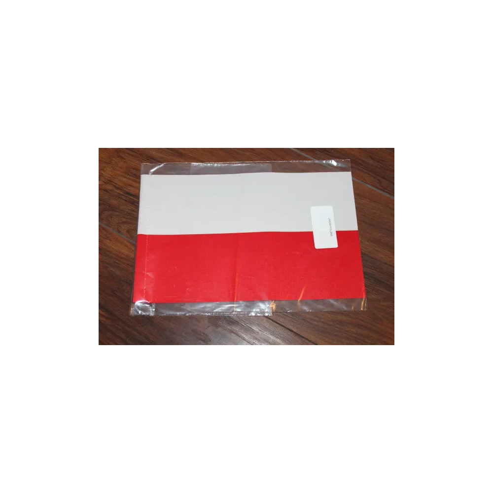 Stojaczek na proporczyk 3 – ramienny srebrny klasyczny