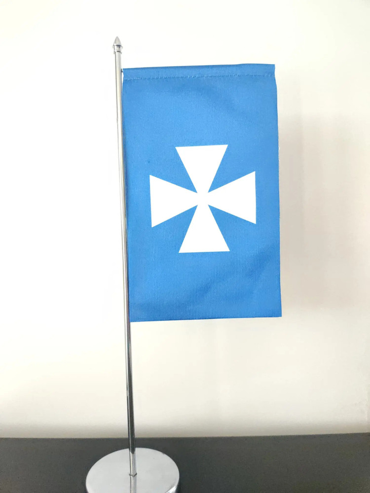 Proporczyk satynowy Flaga Miasta Rzeszowa