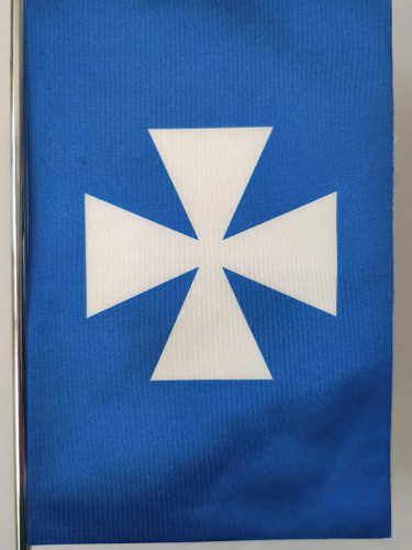 Proporczyk satynowy Flaga Miasta Rzeszowa