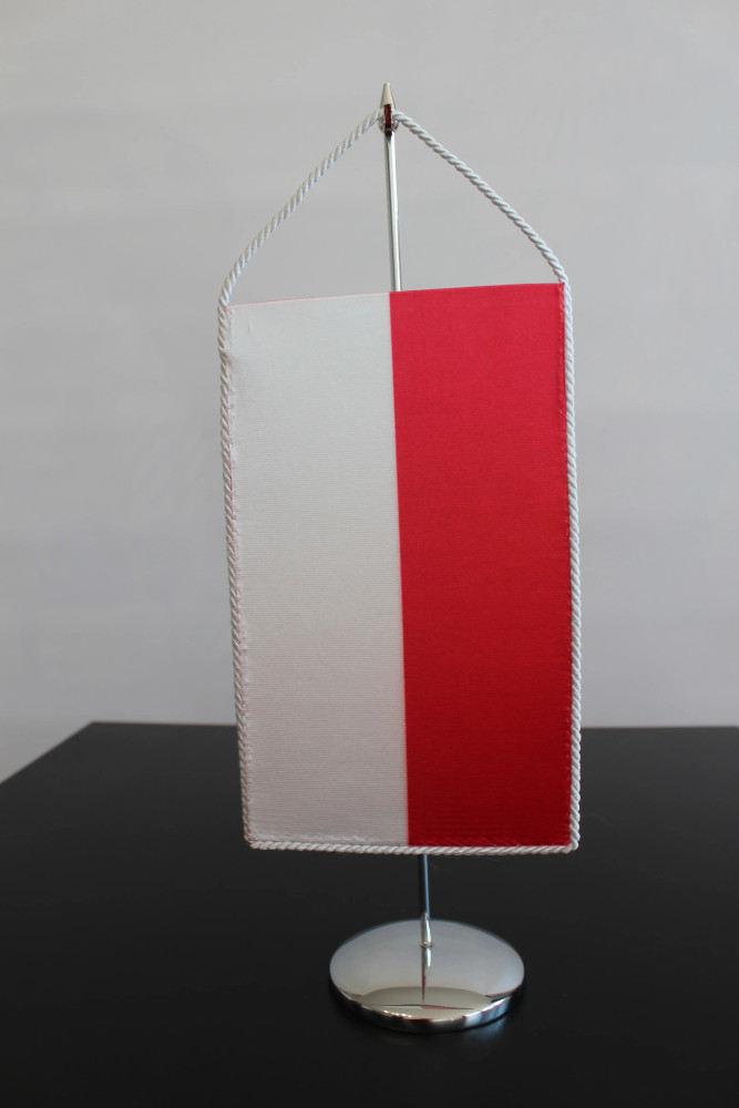 Proporczyk satynowy flaga Polski