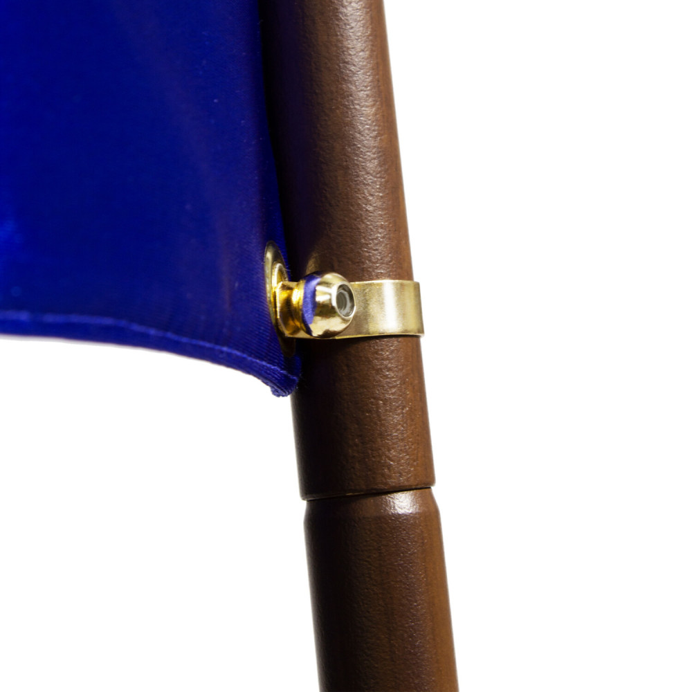 Zestaw pojedynczy stojak na flagi Darkwood na maszt o średnicy 25 mm