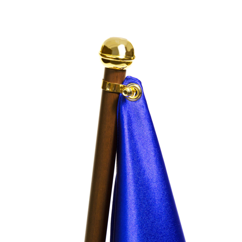 Zestaw pojedynczy stojak na flagi Darkwood na maszt o średnicy 25 mm