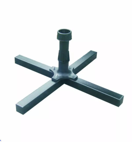 Podstawa krzyżak z profili stalowych z rotatorem PCV