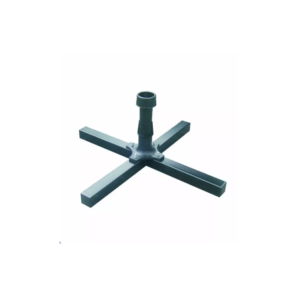 Podstawa krzyżak z profili stalowych z rotatorem PCV