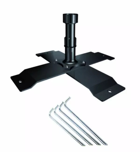 Podstawa z płaskownika z rotatorem PCV