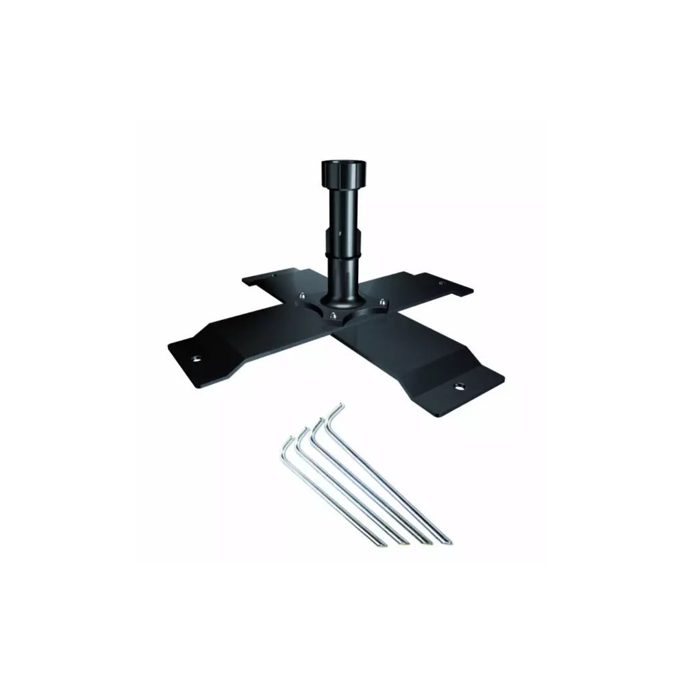 Podstawa z płaskownika z rotatorem PCV