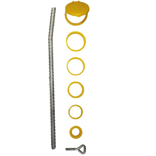 Stopa wkręcana – stalowa