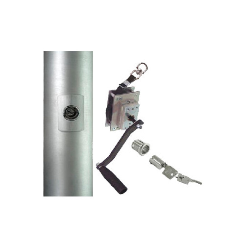 System mocowania linki