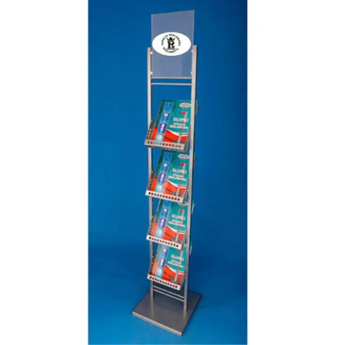 RX0064 Stojak na ulotki 4xA4