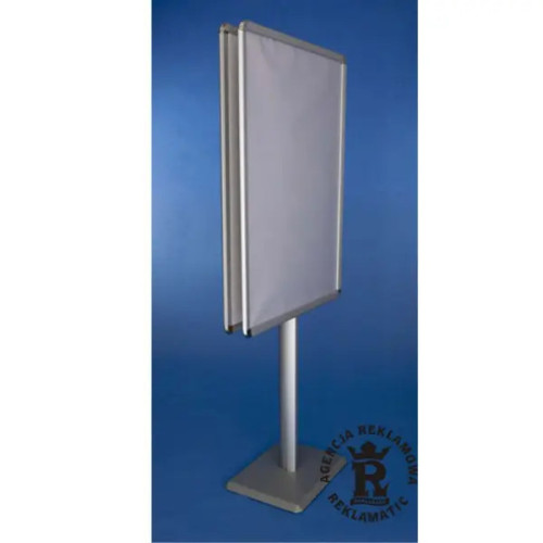 RX0094 Dwustronny stojak na plakaty