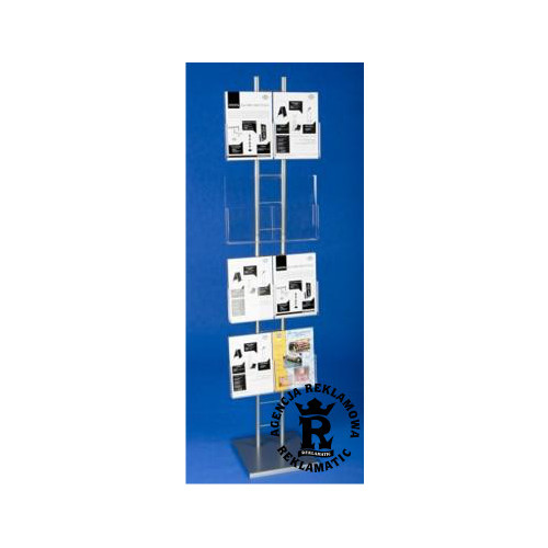 RX058 Stojak na 8 katalogów A4