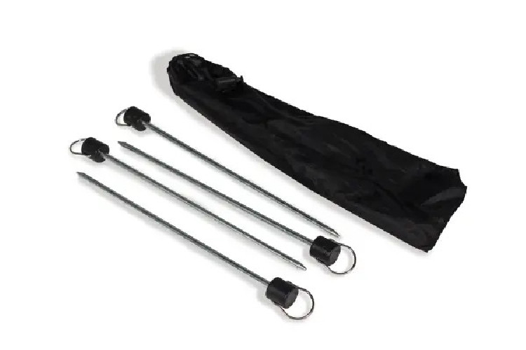 Rollup Thunder na zewnątrz