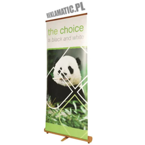 Roll Up ECO LOGIK ROLLER BANNER