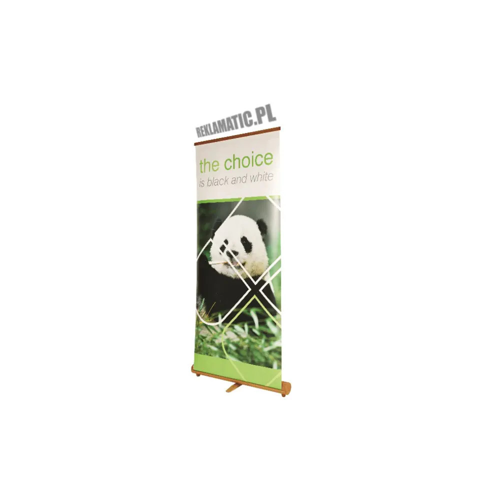 Roll Up ECO LOGIK ROLLER BANNER