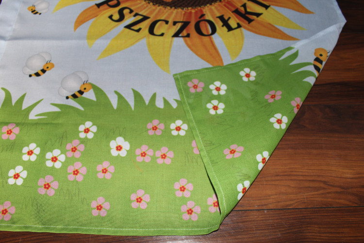 FLAGA REKLAMOWA Z DOWOLNĄ GRAFIKĄ  - poliester 155g/m2