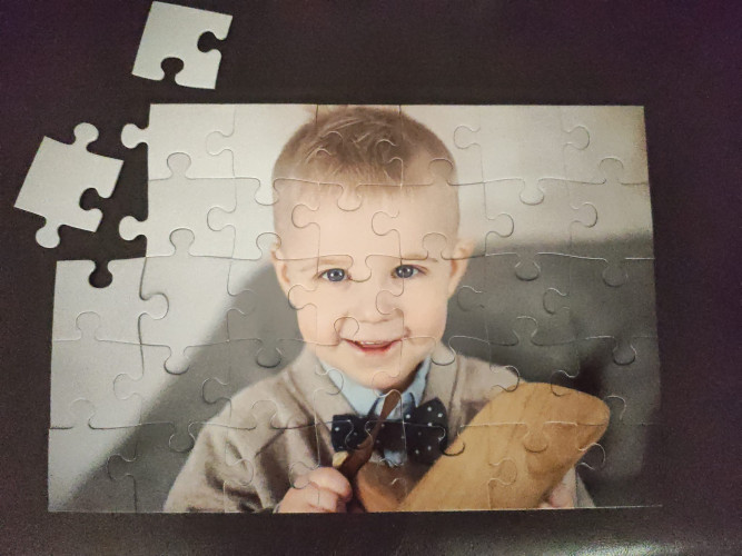 Puzzle z indywidualnym nadrukiem