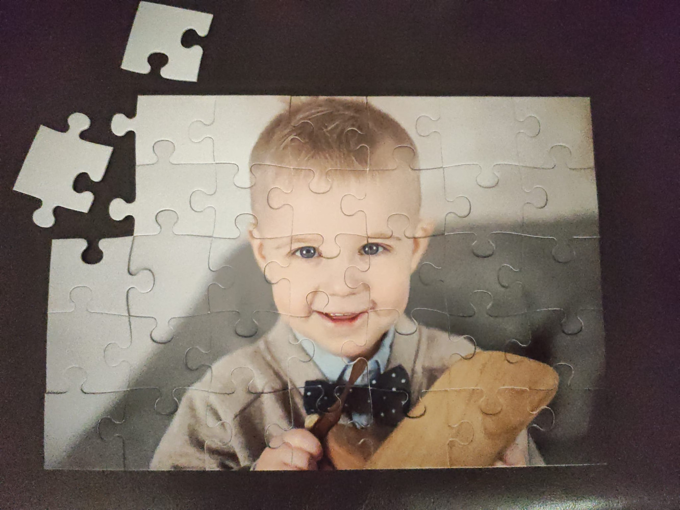 Puzzle z indywidualnym nadrukiem