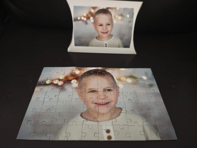 Puzzle z indywidualnym nadrukiem