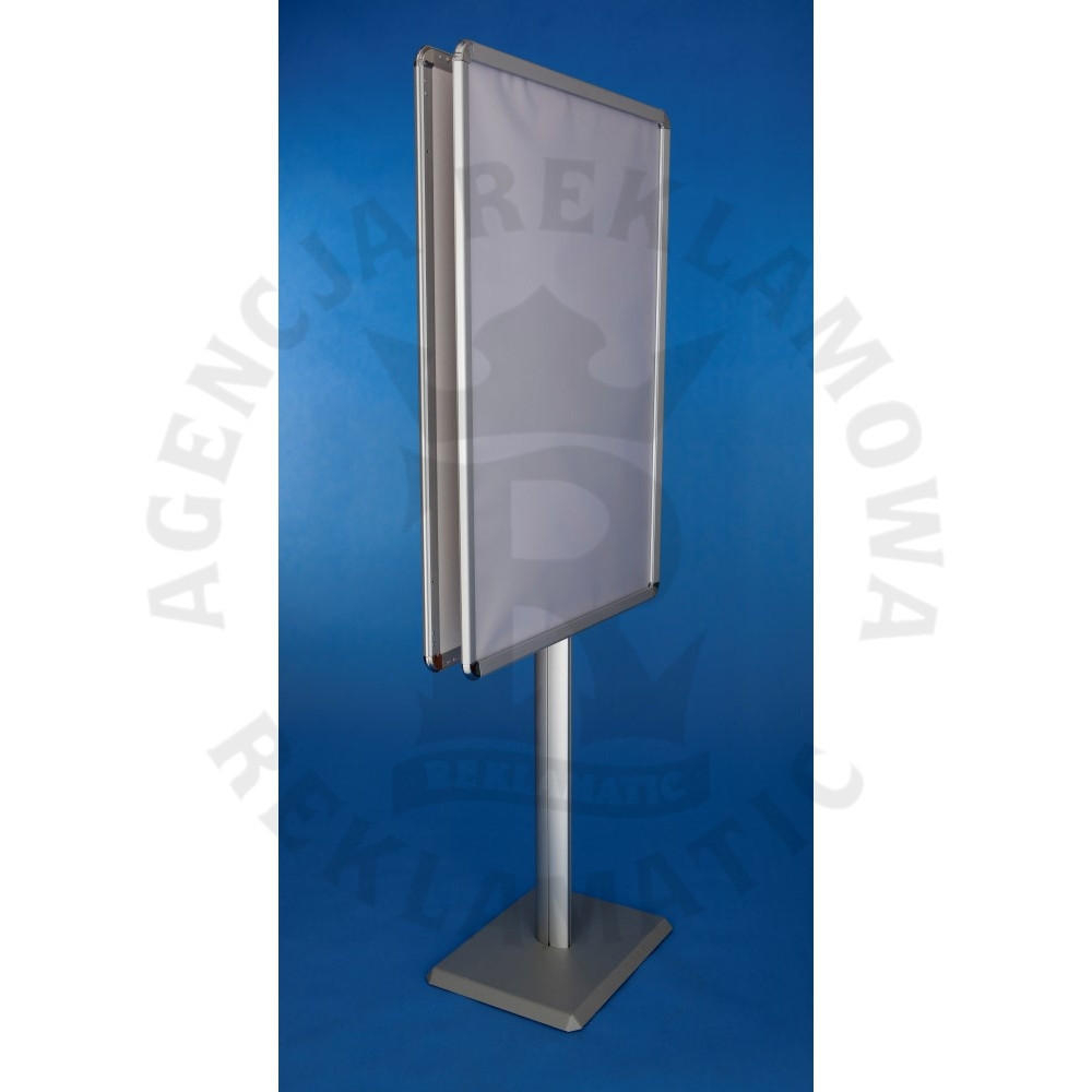 RX0094 Dwustronny stojak na plakaty