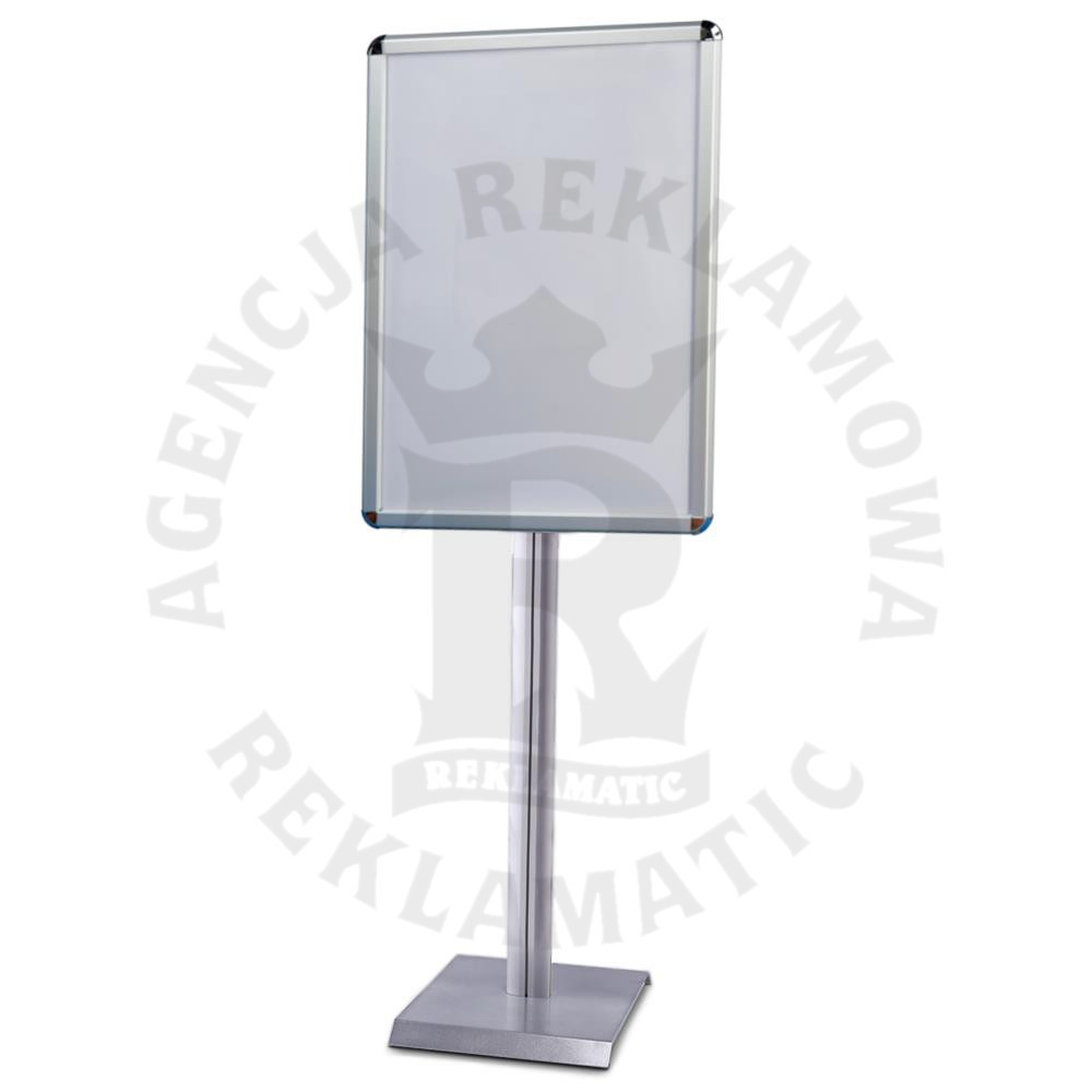 Stojak reklamowy jednostronny na plakat OWZ