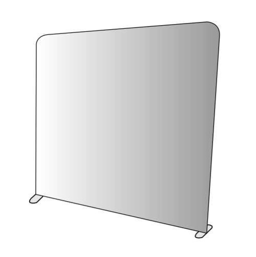 Ścianka reklamowa tekstylna prosta