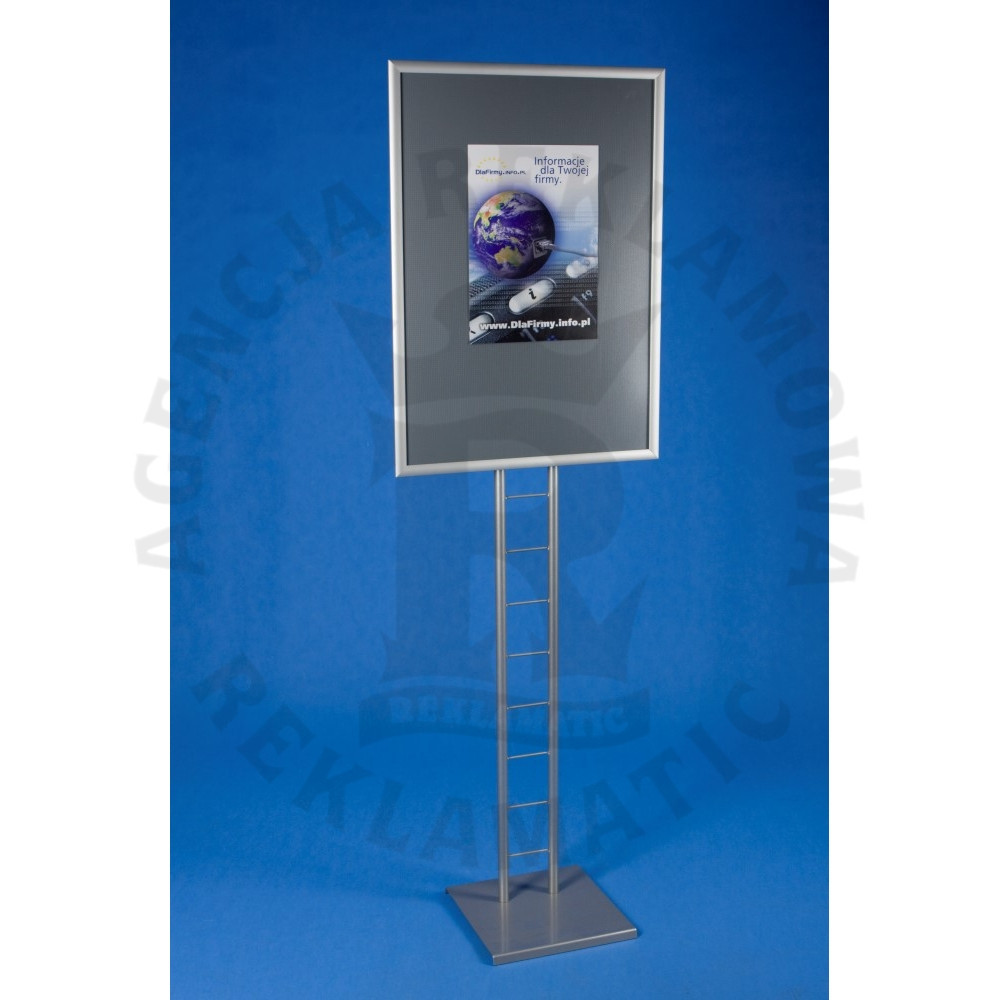 Stojak na plakat reklamowy A2, B2, A1, B1 OWZ