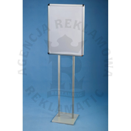 Stojak na plakat A1 z tablicami OWZ