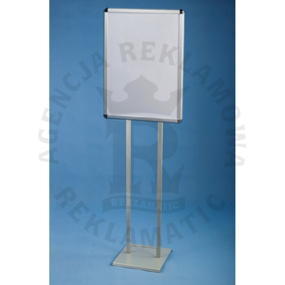Stojak na plakat A1 z tablicami OWZ
