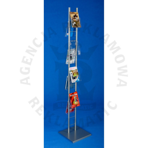 Stojak reklamowy na ulotki 5xA5