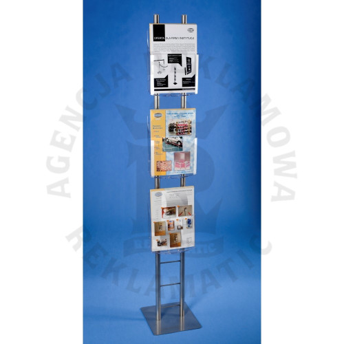 Stojak na ulotki 3xA5/ A4