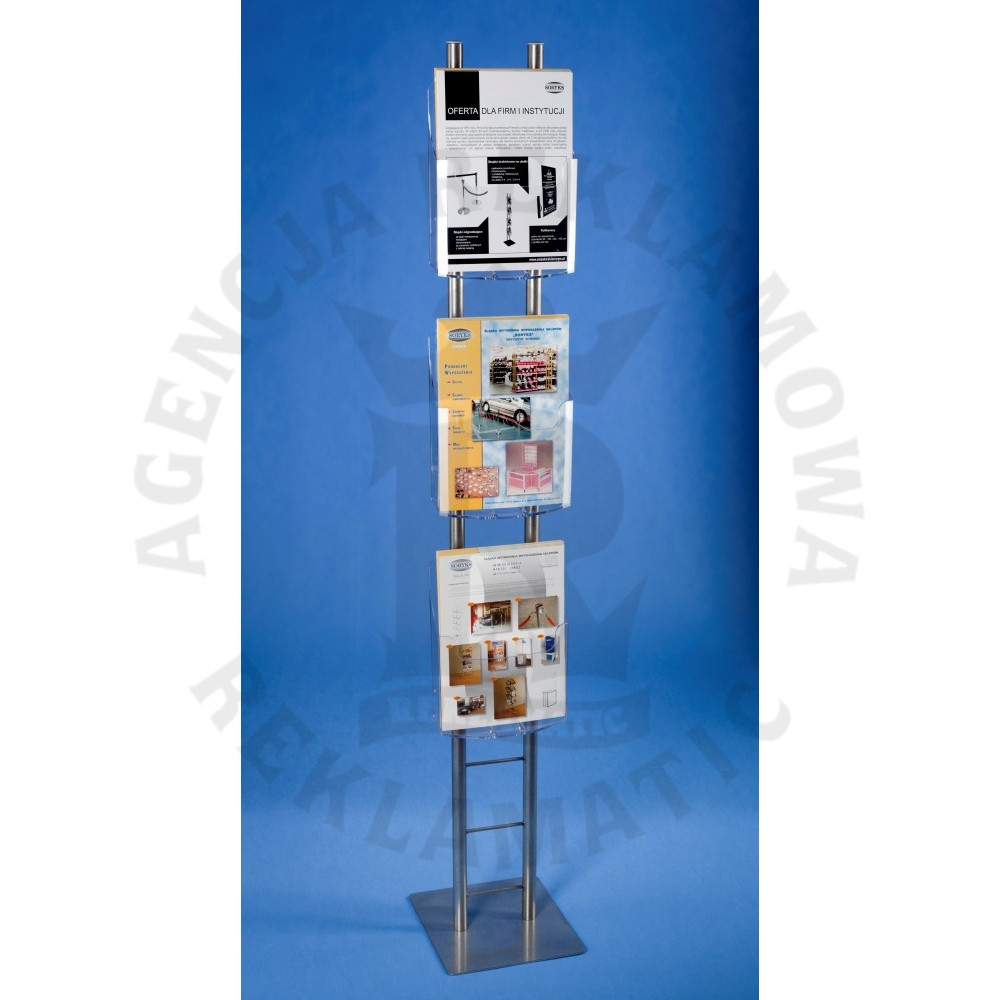 Stojak na ulotki 3xA5/ A4
