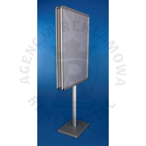 Stojak reklamowy dwustronny na plakaty B1