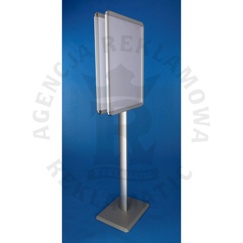 Stojak dwustronny na plakaty reklamowy format A2, B2, A1