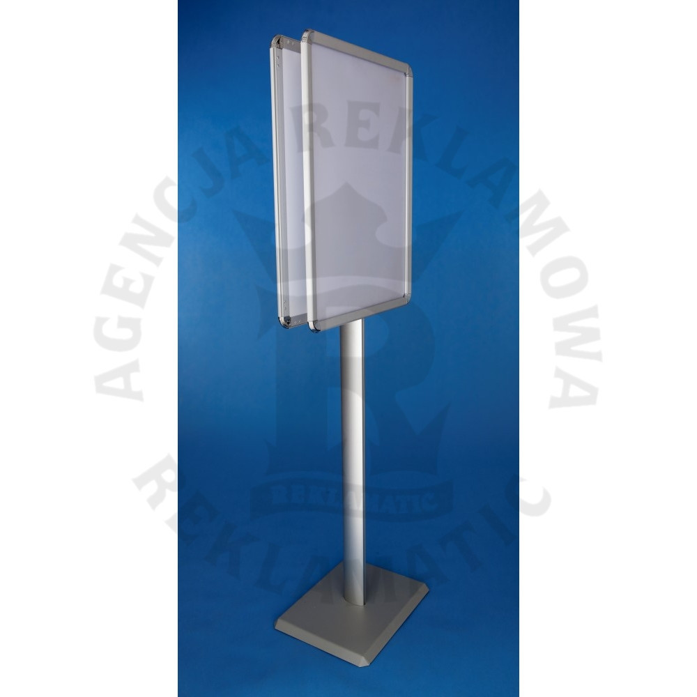 Stojak dwustronny na plakaty reklamowy format A2, B2, A1