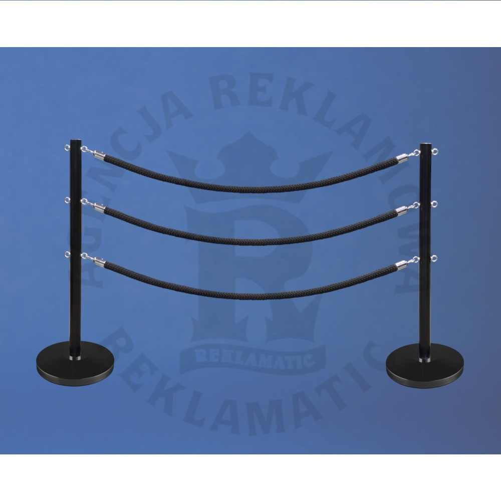 Płotek kawiarniany do ogrodów restauracyjnych