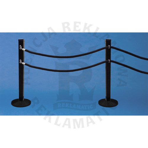 Płotek mobilny do ogródków sezonowych